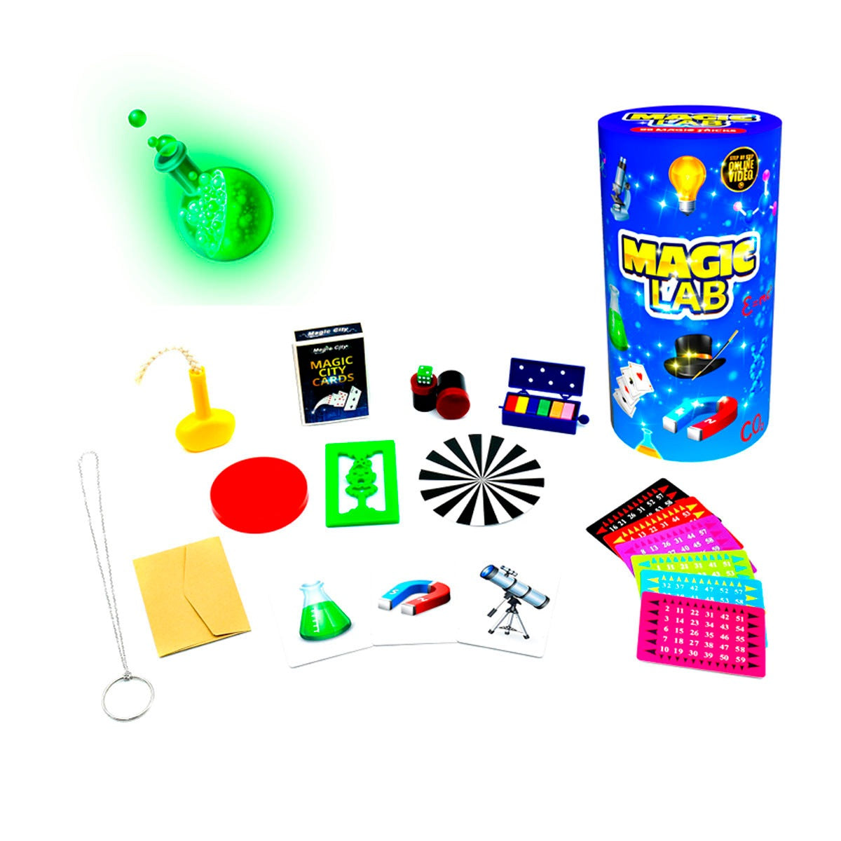 Juego De Magia De Colección - Azul